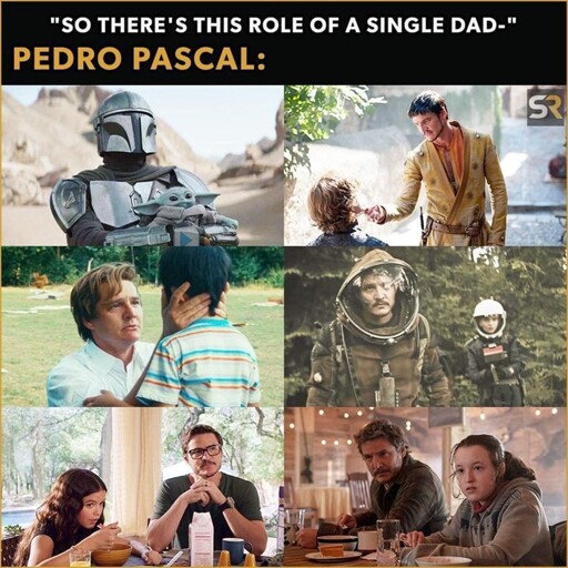 I watch anything he's in. ANYTHING.