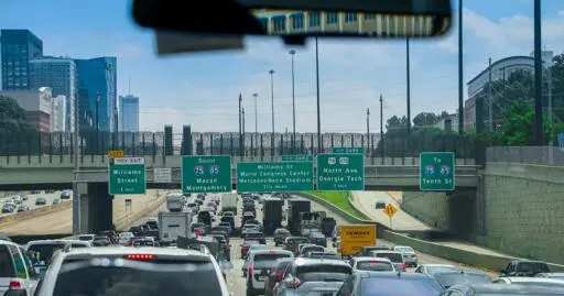 Analysis: Atlanta is the worst U.S. city for driving in 2024