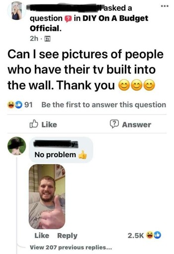 Wall TV