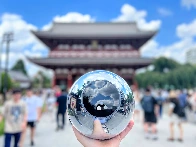 Nefarious Data Collection Masking as Public Art? An A.I. Company Has Placed Mirrored Spheres Around the World in a Massive Eye-Scanning Project