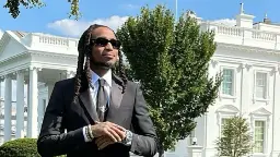 Atlanta Rapper Quavo Visits White House, Joins VP Harris And Sen. Warnock To Advocate Against Gun Violence - Atlanta Tribune