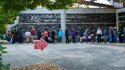 Live updates: Polls open in Georgia, ballots returned late in Cobb must be set aside