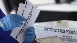 Georgia judge rejects GOP lawsuit trying to block counties from accepting hand-returned mail ballots